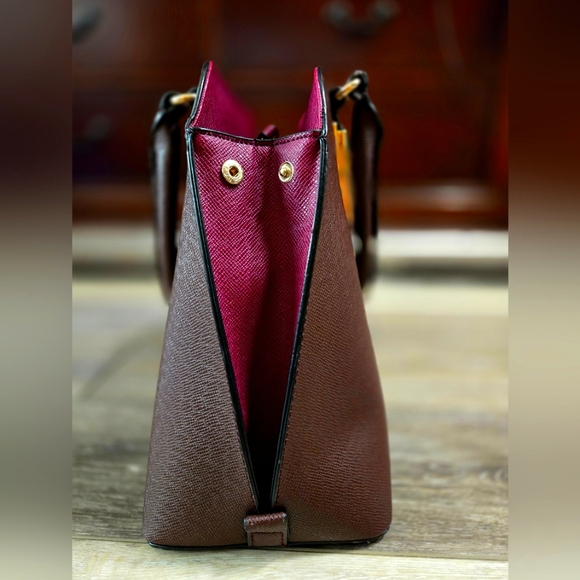 Burgundy Aldo purse - Picture 3 of 7